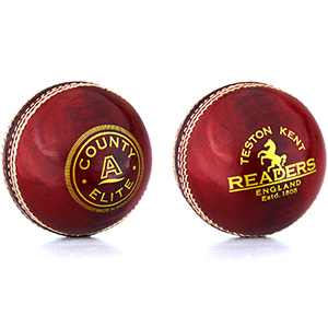 Readers County Elite Cricket Ball
