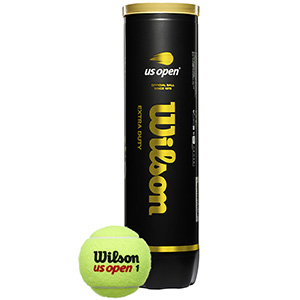 Wilson US Open Tennis Balls 4 Pack