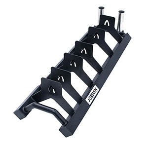 Jordan Weight Plate Toaster Rack 