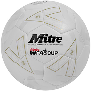 Mitre WFA Cup Final 2025 Training Football