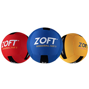 Zoft Official Cloth Dodgeball