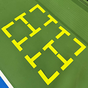 Zoft Pickleball Court Markers