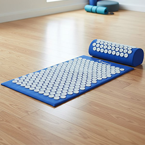 Beemat Acupressure Mat + Pillow