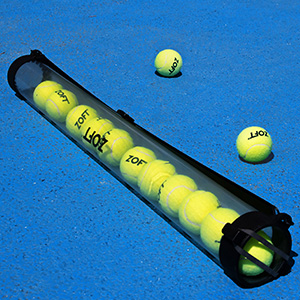 Zoft Tennis Ball Pick Up Tube Hopper