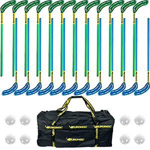 Eurohoc XXL Floorball Standard Set