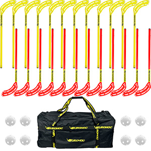 Eurohoc XXL Floorball Junior Set