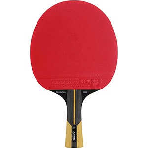 Dunlop Revolution 5000 Table Tennis Bat
