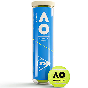 Dunlop Australian Open Tennis Ball 