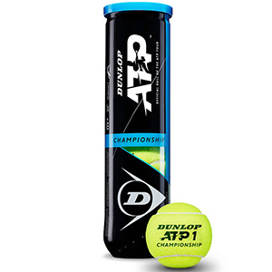 Dunlop ATP Championship Tennis Ball