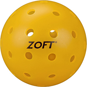 Zoft Outdoor Pro Pickleball Ball