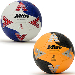 Mitre Fa Cup 25/26 Training Football