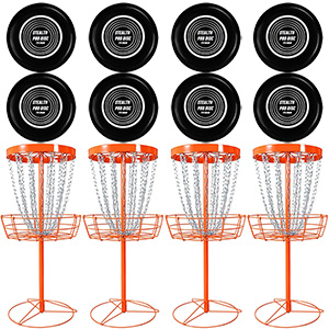 Frisbee Disc Golf Set