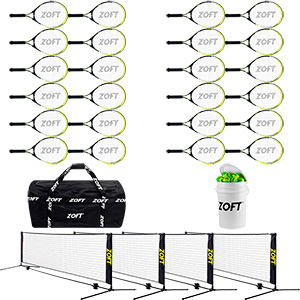 Zoft XXL Mini Tennis Coaching Set
