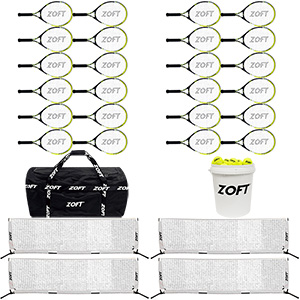 Zoft XXL Tennis Coaching Set