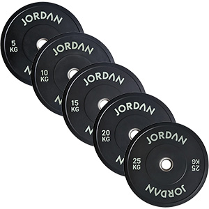 Jordan Rubber Bumper Plates