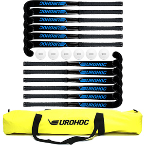 Eurohoc Intro Wooden Hockey Full Set