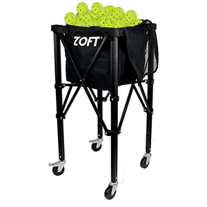Zoft Collapsible Pickleball Ball Cart
