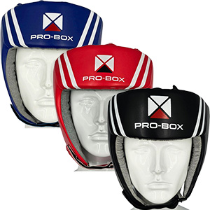 Pro Box Pu Club Essential Headguard