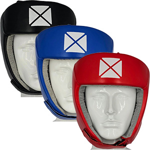 Pro Box Leather Club Essential Headguard