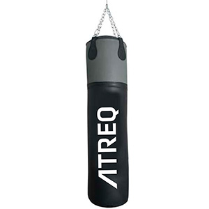 ATREQ Leather Punch Bag + Chain