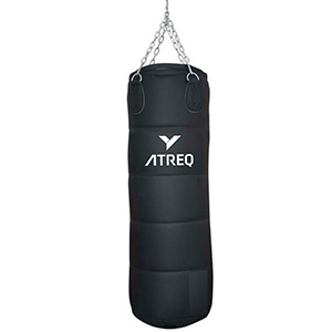 ATREQ Quilted Punch Bag + Chain