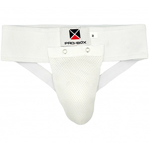 Pro Box Cotton Groin Guard