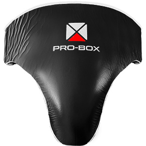 Pro Box Leather Abdo Guard