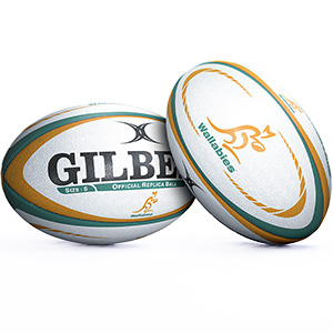  Gilbert Australia Replica Rugby Ball 
