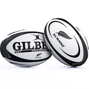 Gilbert New Zealand Replica Rugby Ball 