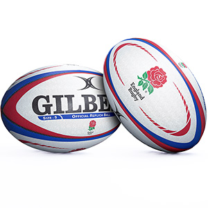 Gilbert England Replica Rugby Ball