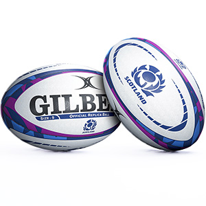 Gilbert Scotland Replica Rugby Ball