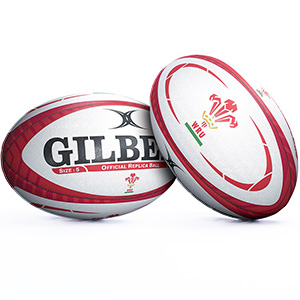 Gilbert Wales Replica Rugby Ball