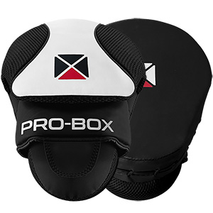 Pro Box Curved Hook And Jab Pads