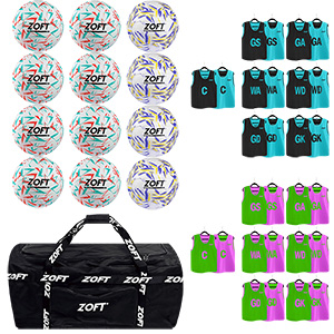 Zoft Netball Coaching Set
