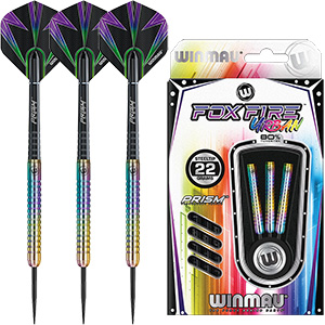 Winmau Firefox Urban 80% Tungstan Darts