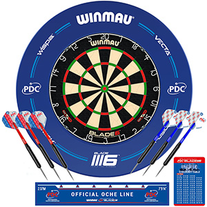 Winmau PDC Surround Set