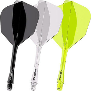Winmau Fusion Integrated Flights & Shafts #6