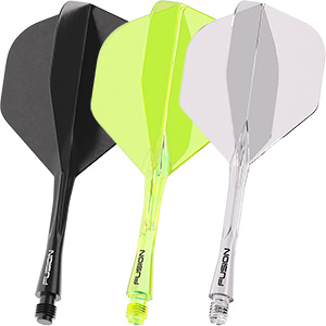 Winmau Fusion Integrated Flights & Shafts #2