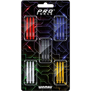 Winmau Pro Force Dart Shaft Pack