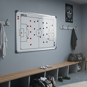 Ziland XXL Football Magnetic Tactic Board 90cm x 45cm