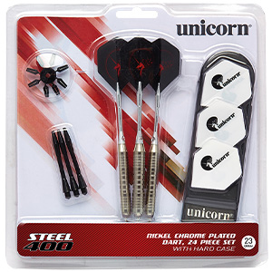 Unicorn Steel 400 Dart Set