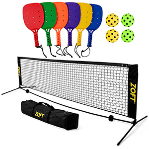 Zoft Intro Starter Pickleball Set