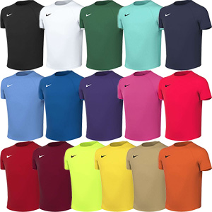 Nike Park VIII Junior Short Sleeve Football Shirt
