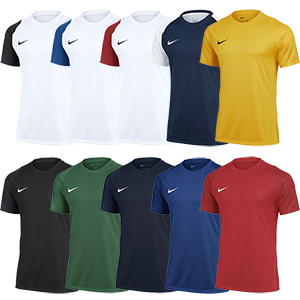 Nike Academy II Senior Short Sleeve Football Shirt