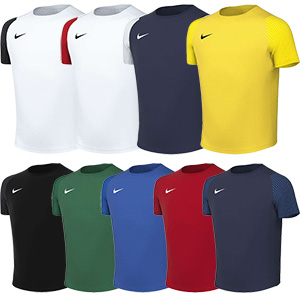 Nike Academy II Junior Short Sleeve Football Shirt