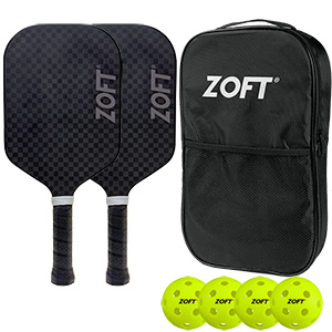 Zoft 12k Carbon Pickleball Paddle Set