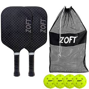 Zoft 12k Carbon Pickleball Paddle Set