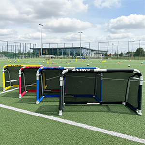 Ziland Aluminium Folding Football Goal