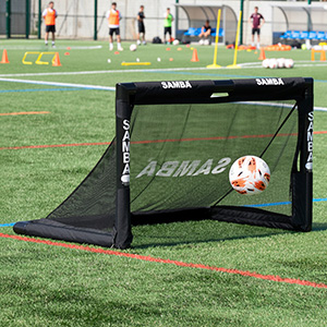 Samba 3v3 Folding Football Goal