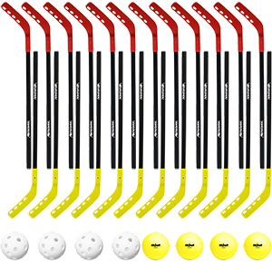 Eurohoc Street Hockey XXL Set